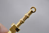 Gold Japanese Blade Katana Sword Charms 10x108mm Set of 5 A7964