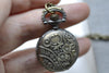 Pocket Watch - 1 PC Antique Bronze Small Size Peacock Pocket Watch A7966