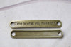 10 pcs Bracelet Connector Time Is What You Make of It A7969