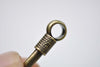10 pcs Antique Bronze Coiled Fishing Hook Charms A8002