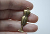 10 pcs Antique Bronze Fashion Dress Mannequin Model Pendants A8003