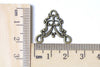 Chandelier Earring Antique Bronze Connector Set of 20 A8016