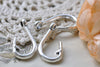 Antique Silver Fish Hook Charms Fishing Hook Pendants Set of 10 A8029