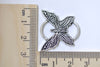 Butterfly Connector Ring Bracelet Component Charms Set of 10 A8032