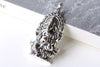 Antique Silver Thai Elephant Pendants Charms 32x62mm Set of 5 A8102