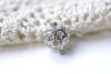 Platinum 3D Heart Wish Box Pendants Charms 16x19mm Set of 4 A8121