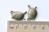 Fat Baby Bird Charms Antique Bronze Sparrow Charms Set of 20 A8132