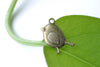 Fat Baby Bird Charms Antique Bronze Sparrow Charms Set of 20 A8132