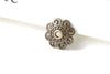Antique Bronze Filigree Bead Caps 12mm Set of 50 A8135
