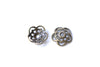 Antique Bronze Flower Spacer Bead Caps 10mm Set of 50 A8147