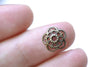 Antique Bronze Flower Spacer Bead Caps 10mm Set of 50 A8147
