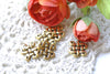 Antique Gold Chinese Knot Connector Charms 14x17mm Set of 20 A8153