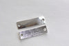 Blank Curved Bracelet Connector Antique Silver Charms Set of 20 A8155