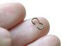 Antique Bronze 8 Shaped Chain Cord Clasps Set of 100 A8162