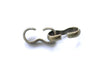 Antique Bronze 8 Shaped Chain Cord Clasps Set of 100 A8162