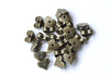 Antique Bronze Heart Earring Earnuts Stoppers Backs Set of 50 A8160