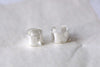 Silver Ear Cuff Nonpierced Earring Cuff 10mm Set of 20 A8165