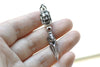 Three Buddha Faces Vajra Dorje Cross Buddhism Pendants