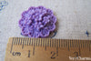 Resin Round Flower Bundle Cameo Cabochon 20mm Flat Back