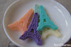Resin Eiffel Tower Cameo Cabochon 25x45mm Set of 10