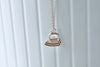 Antique Silver IRON Charms 16x17mm Set of 10 A8232