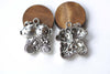 SALE Antique Silver Toy Bear Charms Pendants 25x26mm Set of 10 A8237
