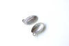 Antique Silver American Football Charms Set of 20 A8243