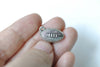 Antique Silver American Football Charms Set of 20 A8243