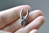 Antique Silver Pliers Tool Charms 11x23mm Set of 10 A8253