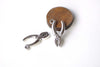 Antique Silver Pliers Tool Charms 11x23mm Set of 10 A8253
