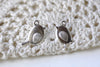 Antique Silver Fat Baby Bird Charms 12x19mm Set of 20 A8259