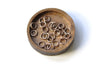 Antique Copper Jump Rings Size 3mm 25gauge Set of 500 A8264