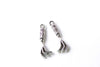 Antique Silver Rake Fork Tool Charms 10x26mm Set of 10 A8269