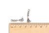 Antique Silver Rake Fork Tool Charms 10x26mm Set of 10 A8269