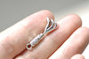 Antique Silver Rake Fork Tool Charms 10x26mm Set of 10 A8269