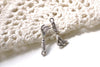 Antique Silver Rake Fork Tool Charms 10x26mm Set of 10 A8269