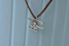 Antique Silver Chopper Helicopter Charms 16x19mm Set of 20 A8271