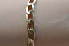 KC Rose Gold Aluminum Curb Chain Flat Unsoldered Links