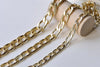 KC Rose Gold Aluminum Curb Chain Flat Unsoldered Links