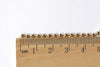 16ft (5m) KC Rose Gold Iron Bead Ball Chain 2.4mm A8308