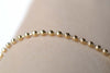 16ft (5m) KC Rose Gold Iron Bead Ball Chain 2.4mm A8308