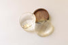 10 pcs Plastic Resin Dome Faceted Round Cameo Cabochon