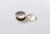 10 pcs Plastic Resin Dome Faceted Round Cameo Cabochon