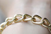 16ft (5m) KC Rose Gold Aluminum Embossed Large Curb Chain A8313