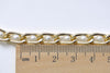 16ft (5m) KC Rose Gold Aluminum Pearl Curb Chain A8316