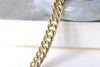 16ft (5m) KC Rose Gold Aluminum Double Curb Unsoldered Chain A8319