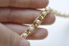 16ft (5m) KC Rose Gold Aluminum Pearl Curb Chain A8316