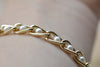 16ft (5m) KC Rose Gold Aluminum Pearl Curb Chain A8316