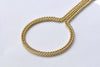 16ft (5m) KC Rose Gold Aluminum Double Curb Unsoldered Chain A8319