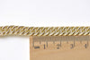16ft (5m) KC Rose Gold Aluminum Double Curb Unsoldered Chain A8319